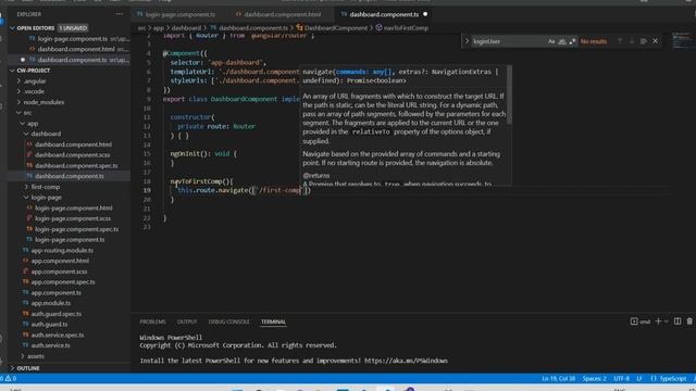 Route Guard in Angular | how to implement Route Guard CanActivate смотреть онлайн