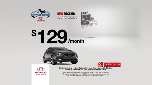Test drive the Kia Optima and you could win $1,000 cash! смотреть онлайн