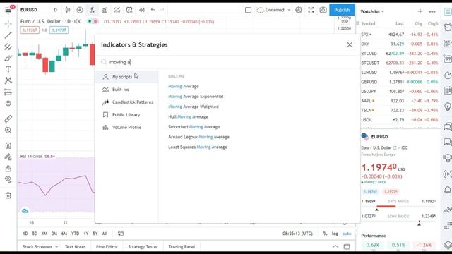 How to Add Moving Average to RSI in Tradingview? смотреть онлайн