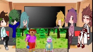 реакция 13 карт на Дашу и животное