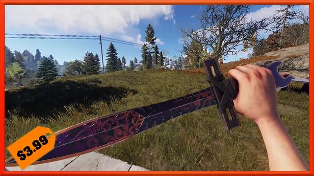 Rust Skins | Football Rock, Tempered Sword, Potty Door, Da Wasp #89 (Rust Skin Preview) смотреть онлайн
