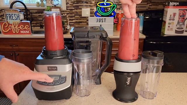 Ninja Fit Compact Blender vs Ninja BL660 Professional Smoothie Blender Comparison смотреть онлайн