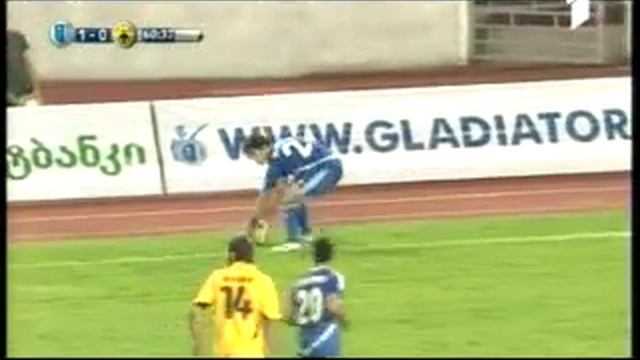 Dinamo Tbilisi - AEK Athens 1-1 (AET) смотреть онлайн