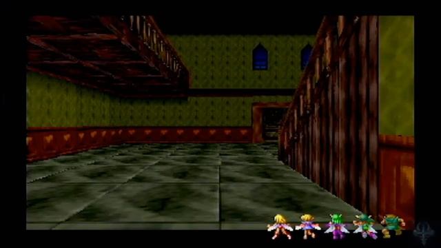 Shining the Holy Ark: part 12 - spooky mansion смотреть онлайн