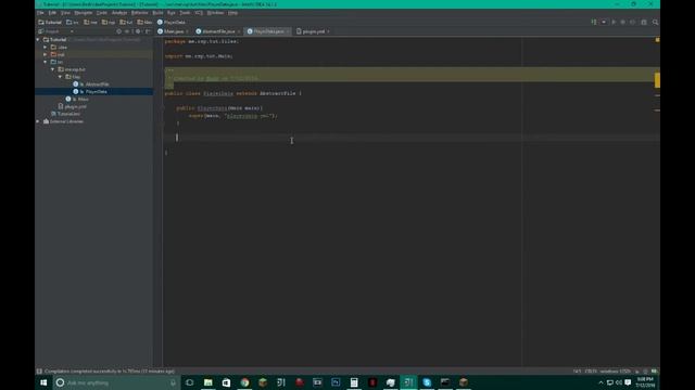 Bukkit Coding Tutorial - Episode 8: Custom .yml Files! смотреть онлайн