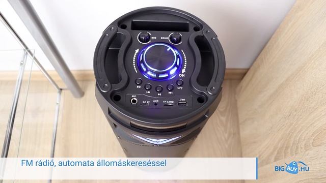 BIG BT Speaker Party Hangszóró ZQS-6201 смотреть онлайн