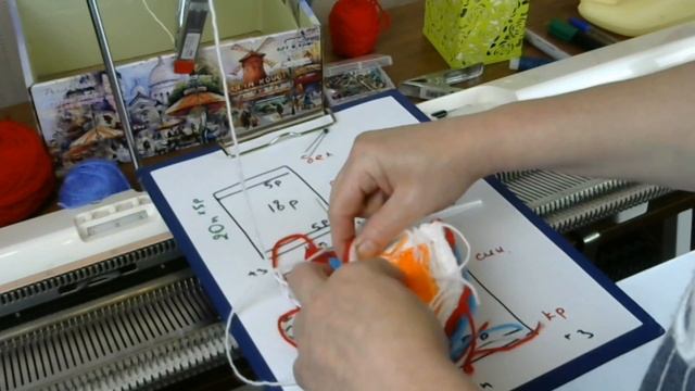 Следки N15, носочки с изюминкой, вязание следков и носков на вязальной машине смотреть онлайн