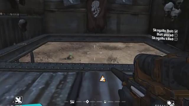 Borderlands Gameplay - How to Kill Skagzilla [1/2] смотреть онлайн