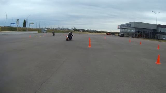 #GymkhanaGP19 stage3/Кораблин Кирилл/Yamaha Drag Star/heat 3/1:45:34 смотреть онлайн