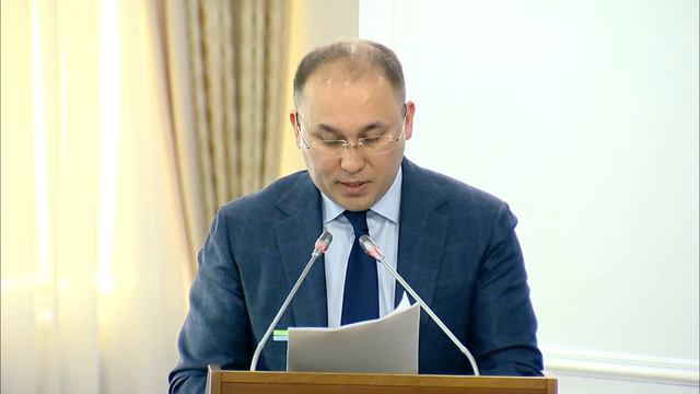 О достижении результатов по улучшению госуслуг (Д. Абаев) смотреть онлайн
