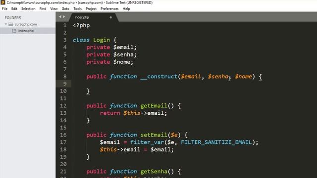 PHP Orientado a Objetos - #04 Construtor смотреть онлайн