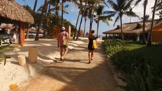 Обзор отеля CARIBE CLUB PRINCESS 4* (Пунта Кана) Доминикана смотреть онлайн