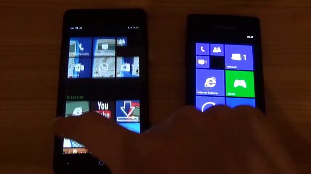Windows Phone 7.8 Vs. Windows Phone 8.1