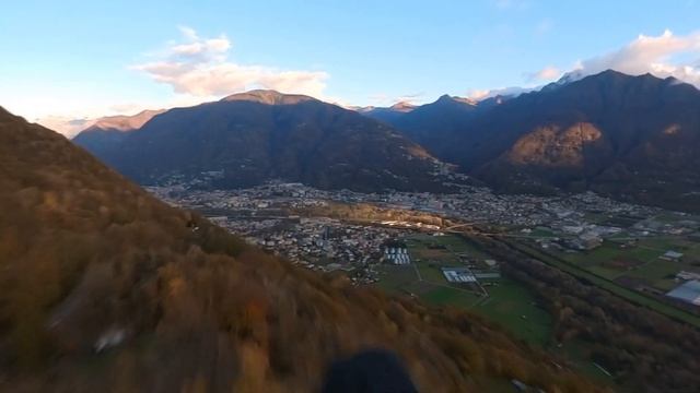 Swing Sphera RS | Hike & Fly by Sunset | Timelapse Paragliding смотреть онлайн