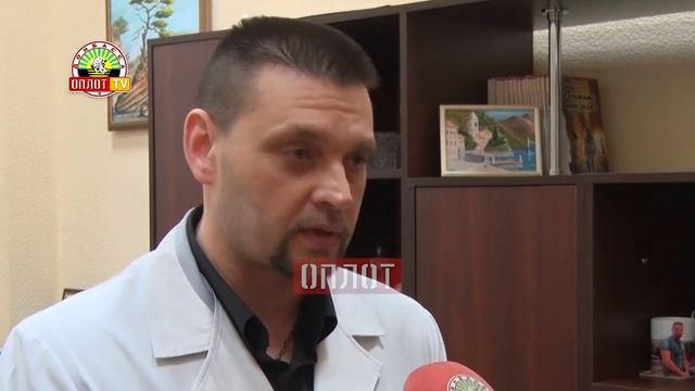 • Гуманитарная помощь для травматологического центра смотреть онлайн