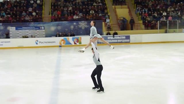 Тарасова-Морозов, КП, Russian Juniors 2013 смотреть онлайн