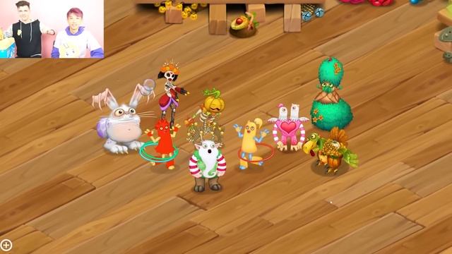 MY SINGING MONSTERS - SEASONAL SHANTY - FULL SONG! (LANKYBOX Playing MY SINGING MONSTERS!) смотреть онлайн