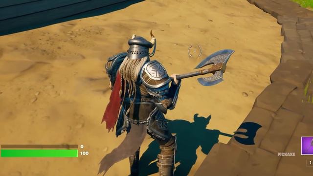 *NEW* NORD WARRIOR Review | Elder Scrolls x Fortnite смотреть онлайн