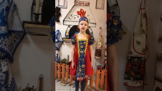 Стихотворение "Наша древняя столица" в исполнении воспитанницы 4 группы Говорины Анастасии. смотреть онлайн