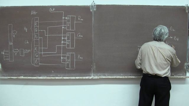 Лекция 285. Текстовый режим на цветном мониторе смотреть онлайн