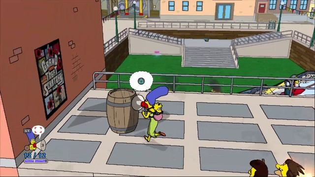 The Simpsons Game - Episode 5 (Mob Rules) смотреть онлайн