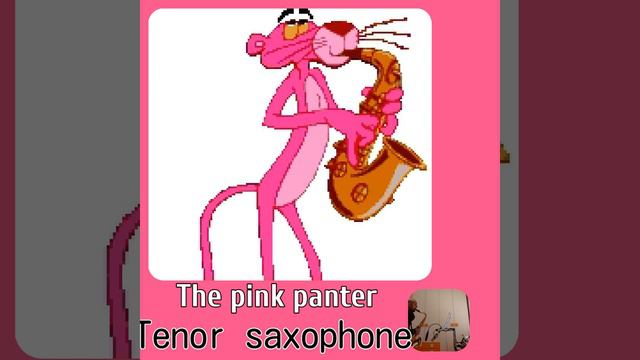 The Pink Panter # Sax Tenore Jupiter 698 # Becco Vandoren T 20.