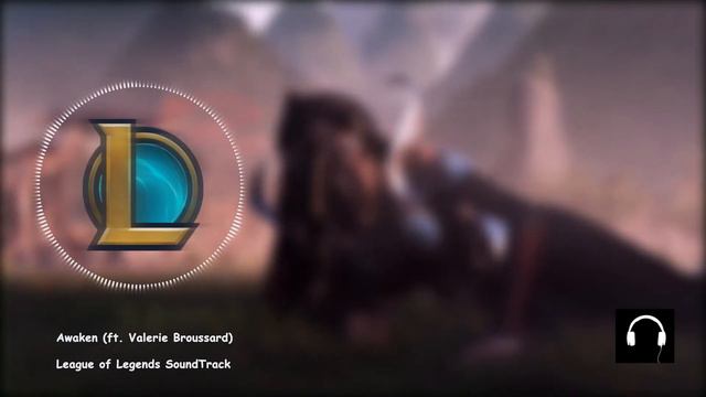 Awaken Lyrics (ft. Valerie Broussard) | League of Legends Music смотреть онлайн