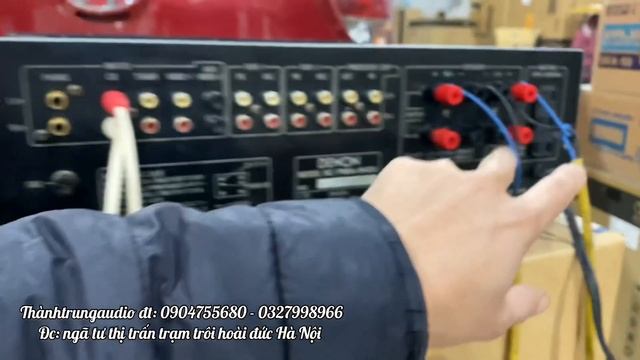 ÂMLY DENON PMA 940V GHÉP BOSE 701 2 LỖ PHÊ LẮM CÁC BÁC AH смотреть онлайн