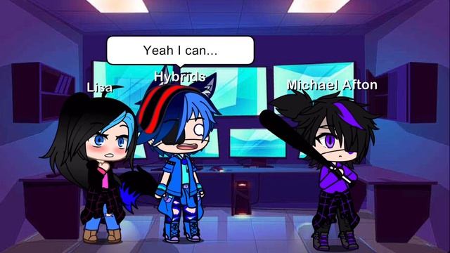 Me and Michael Afton try to survive FNIA:Sister location(Night 2)(read desc) смотреть онлайн