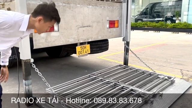 Xe tải Hyundai HD320 thùng chở heo | Ước mơ của dân kinh doanh gia súc | RADIO XE TẢI смотреть онлайн