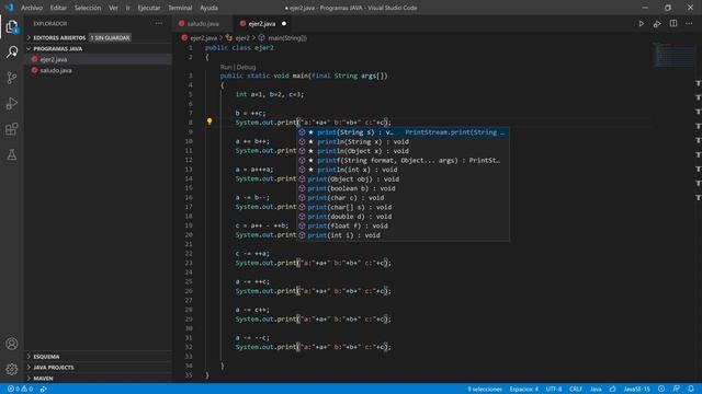 ? MICRO-CURSO Visual Studio CODE + JAVA (Instalación, Atajos, Multicursores, Depuración y Snippets) смотреть онлайн