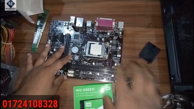 Core i5 pc build || pc build in bangladesh || pc build || h81 motherboard pc build || смотреть онлайн