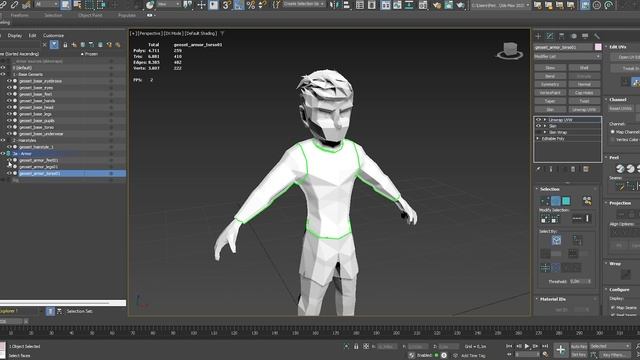 I added Character Customization to my Open World Sandbox RPG! | Devlog смотреть онлайн