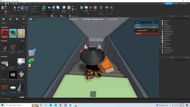 Jailbreak Bank Robbery 2017 | ROBLOX STUDIO смотреть онлайн