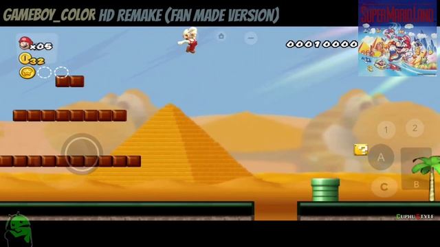 When 11 Old Super Mario Games Became to HD Graphics [Remake] - Android Gameplay смотреть онлайн
