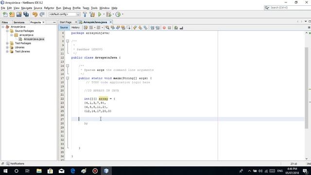 Java Programming Tutorial (TAGALOG VERSION) - #23 Two Dimensional Arrays in Java смотреть онлайн