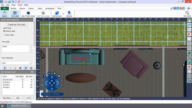 How to Make Text Labels | DreamPlan Home Design Software Tutorial смотреть онлайн