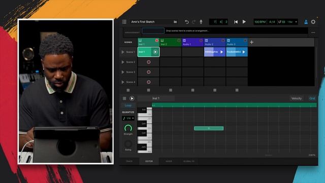 Pro Tools Sketch | Overview & Making A Beat From Scratch @avid.protools @avid смотреть онлайн