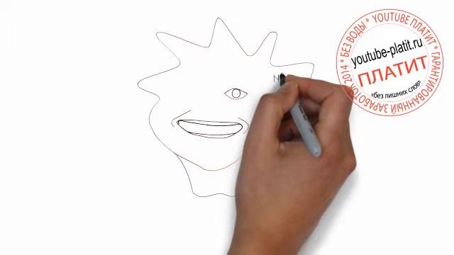 Как нарисовать лицо куклы видео смотреть онлайн