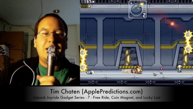 Jetpack Joyride Gadget Series - 7 - Free Ride, Coin Magnet and Lucky Last смотреть онлайн