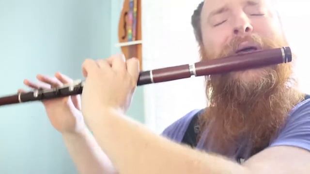 Miseeka | Flute | Traditional Newfoundland and Labrador Music with Daniel Payne | www.danielpayne.c смотреть онлайн