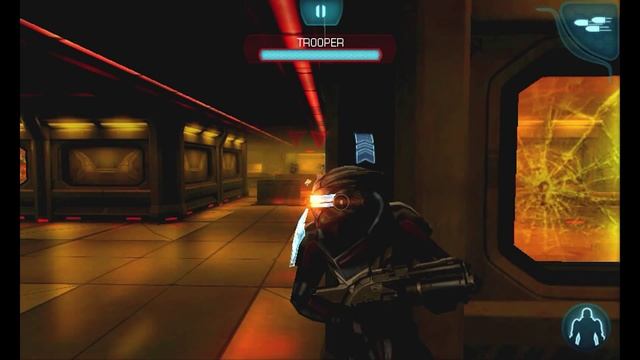 MASS EFFECT INFILTRATOR BONUS MISSION - I AM AWAKE, Part 1 смотреть онлайн