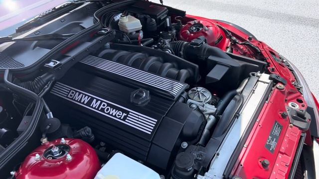 2000 BMW Z3 M Coupe | Imola Red Over Imola Red | UDrive Automobiles