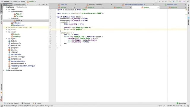 Умный дом на Arduino + Raspberry pi + johnny-five +React.Js + Socket.io смотреть онлайн