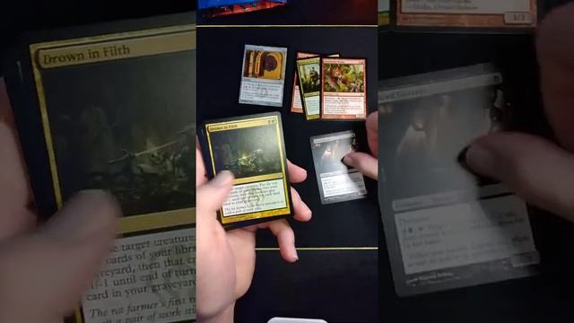 Lost in Dragons Maze (Clear card packs maybe not a great idea?) Dragon's Maze Booster Break #shorts смотреть онлайн