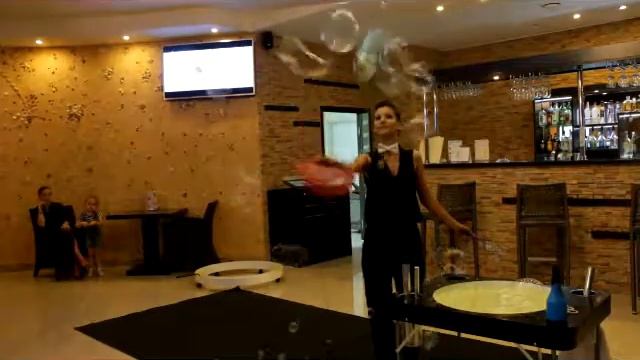 Шоу Мыльных Пузырей в Краснодаре Анны Тамбеш 8-953-073-42-77