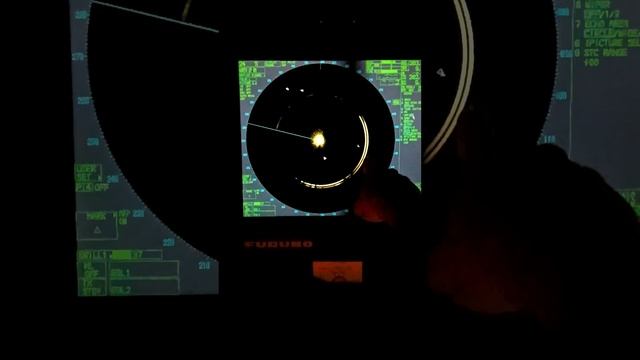 FURUNO Radar Performance Test смотреть онлайн
