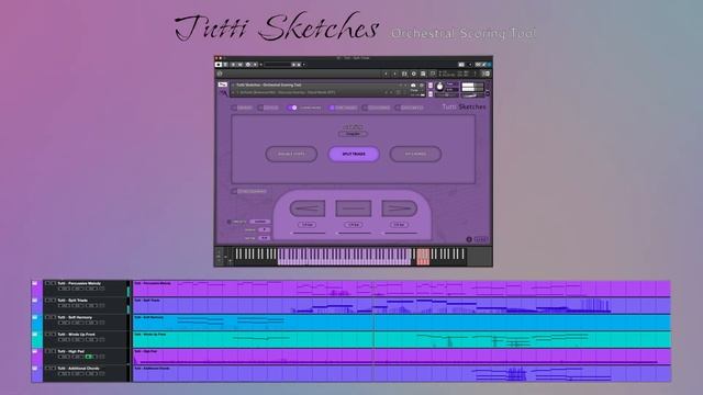 Tutti Sketches - Contextual Demo - Delicate & Minimalist (Kontakt Orchestral Library) смотреть онлайн