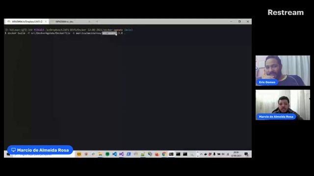 #LIVE 4 - Docker: Usando Dockerfile para compor imagens docker. смотреть онлайн