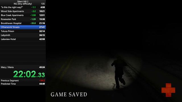 Silent Hill 2 PC (NG (Any Difficulty) / Any%) - 44:24 смотреть онлайн